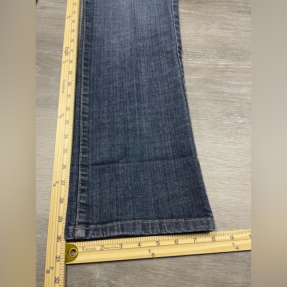 Nine West Broadway Fit Straight Leg Blue Jeans Women’s Size 10/29 - Picture 5 of 8